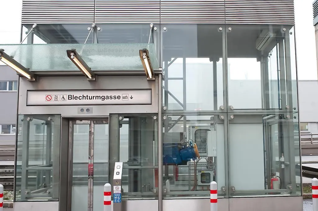 Blechturm Deluxe Apartment Vienna Austria