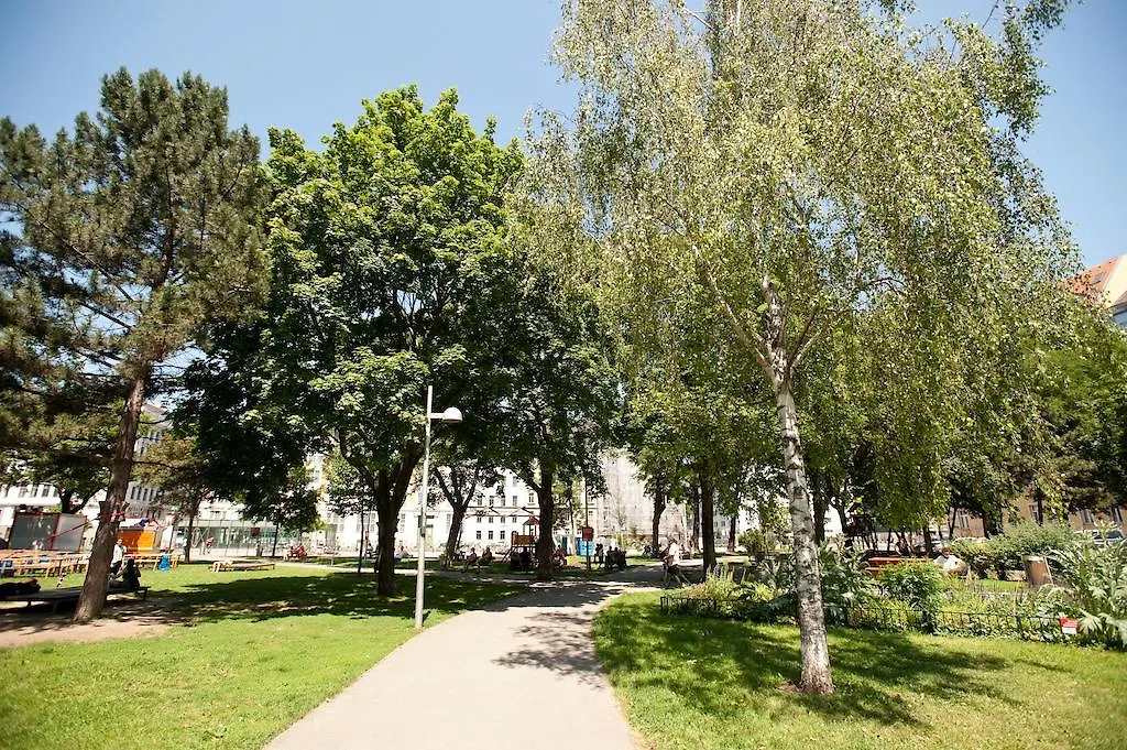 Apartmán Blechturm Deluxe Vídeň