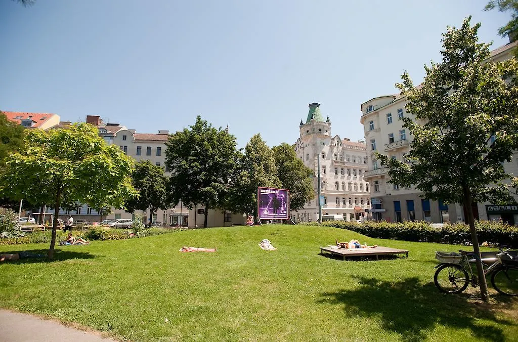 Apartmán Blechturm Deluxe Vídeň