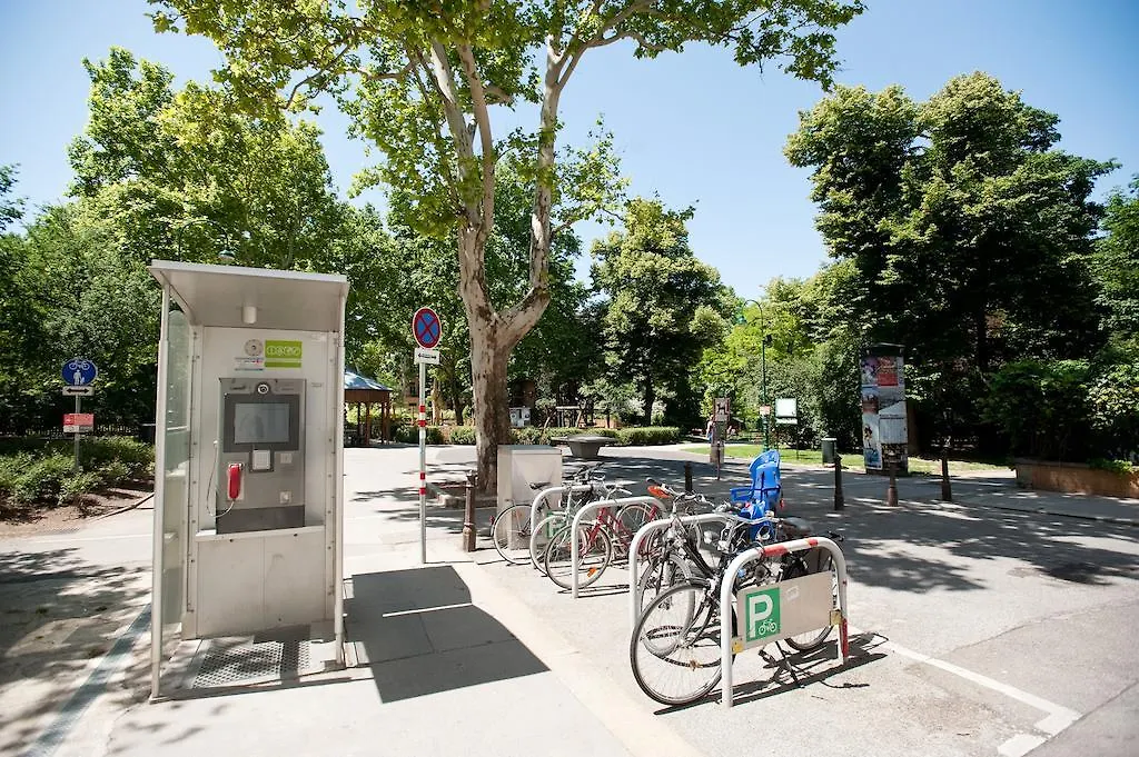 Apartmán Blechturm Deluxe Vídeň
