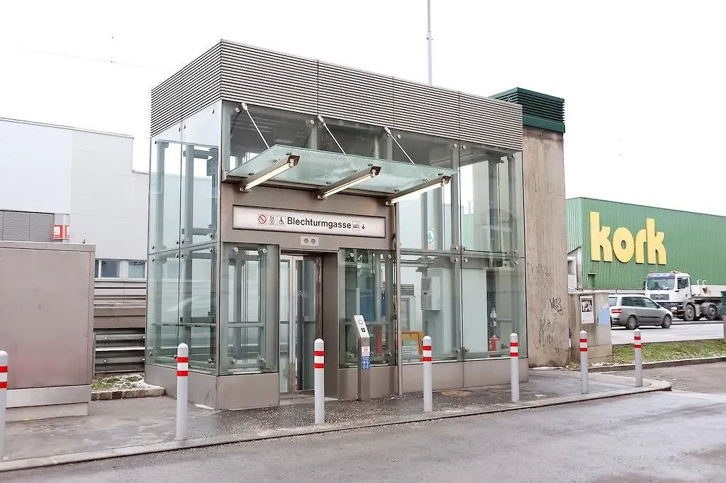 Apartmán Blechturm Deluxe Vídeň Rakousko