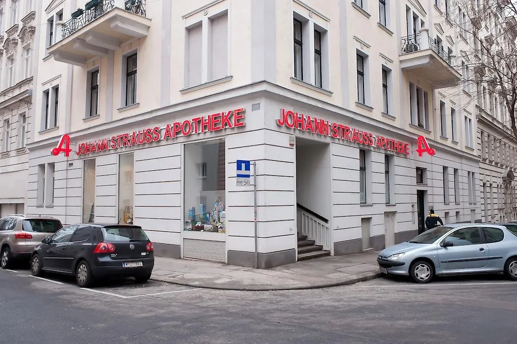 Apartmán Blechturm Deluxe Vídeň 0*,  Rakousko